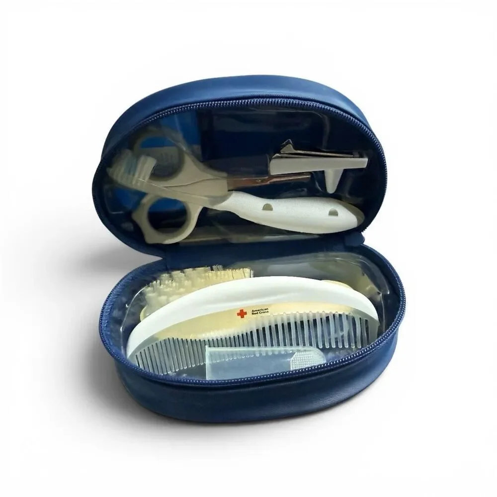 Brand New American Red Cross Travel Baby Necessity Grooming Kit